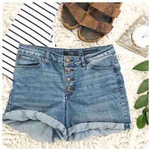 Jessica Simpson Vintage Button Fly Shorts